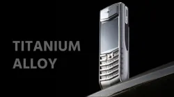 VERTU, Titanium Phone- India TV Hindi