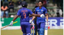 Shubman Gill Sanju Samson IND vs AFG- India TV Hindi