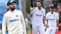 Virat Kohli, Ollie Robinson And James Anderson- India TV Hindi