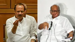 Ajit Pawar, Sharad Pawar- India TV Hindi