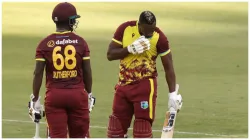 Andre Russell Sherfane Rutherford- India TV Hindi