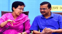 delhi cm kejriwal with atishi singh- India TV Hindi