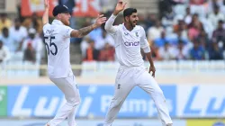 Ben Stokes And Shoaib Bashir- India TV Hindi