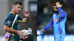 David Warner And Virat Kohli- India TV Hindi