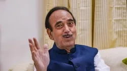 Ghulam Nabi Azad- India TV Hindi