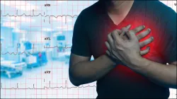 Heart Attack Cardiac Arrest - India TV Hindi