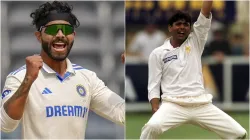 Ravindra Jadeja And Saqlain Mushtaq- India TV Hindi