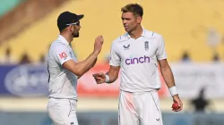 James Anderson And Mark Wood- India TV Hindi