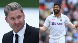 Michael Clarke And jasprit bumrah- India TV Hindi