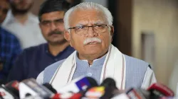 manohar lal khattar- India TV Hindi