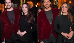 Kiara Advani and Sidharth Malhotra first Wedding Anniversary party- India TV Hindi