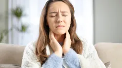 Throat swelling and infection- India TV Hindi