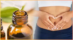 oiling the navel for glowing skin- India TV Hindi