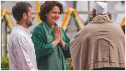 Priyanka Gandhi admitted to hospital due to ill health will not attend Rahul Gandhi's visit today- India TV Hindi