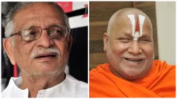 Gulzar and Jagadguru Rambhadracharya will get Jnanpith Award under what criteria is the award being - India TV Hindi