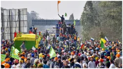 Farmer leaders held a press conference demanded martyr status for Shubhakaran Singh who died in khan- India TV Hindi