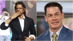 Shah rukh khan, John cena- India TV Hindi