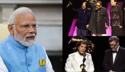 PM Modi Congratulates Grammy Winners Zakir Hussain Shankar Mahadevan- India TV Hindi