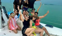 rakul preet singh jackky bhagnani bachelor trip- India TV Hindi