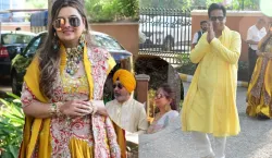 Rakul Preet Singh Jackky Bhagnani Haldi Ceremony photos- India TV Hindi