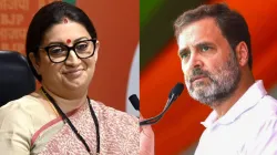 Rahul Gandhi, Smriti Irani, Amethi, Bharat Jodo Nyay Yatra- India TV Hindi