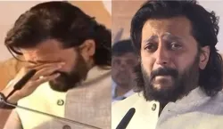 Ritesh Deshmukh crying bitterly to remembering his father- India TV Hindi