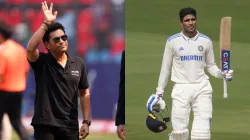 Sachin Tendulkar And Shubman Gill- India TV Hindi