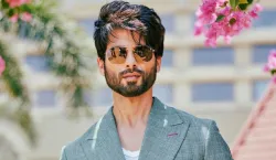 Shahid Kapoor on viral deepfake videos We are pushing blame on AI- India TV Hindi