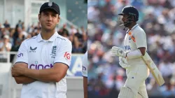 Stuart Broad And Cheteshwar Pujara- India TV Hindi