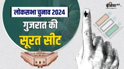 Loksabha Election 2024 election history of surat seat know the previous records here- India TV Hindi