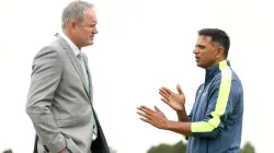 Tom Moody And Rahul Dravid- India TV Hindi