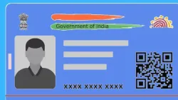 Blue aadhar card - India TV Paisa