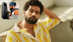 Vicky Kaushal continues Intense Workout despite injury Watch Viral Video- India TV Hindi