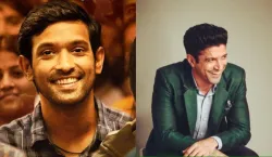 Vikrant Massey Praises Farhan Akhtar Recalls Working With Him- India TV Hindi