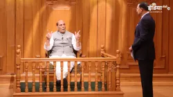 Rajnath Singh aap ki adalat- India TV Hindi