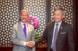 Vivian Balakrishnan and S. Jaishankar- India TV Paisa