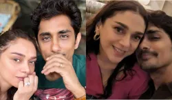 Aditi Rao Hydari and Siddharth confirm engagement show off their rings- India TV Hindi