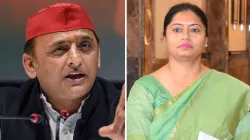 Pallavi Patel and Akhilesh Yadav- India TV Hindi