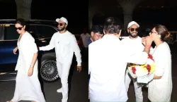 deepika padukone ranveer singh spotted after pregnancy announcement- India TV Hindi