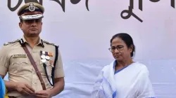 DGP Rajiv Kumar and Chief Minister Mamata Banerjee- India TV Hindi