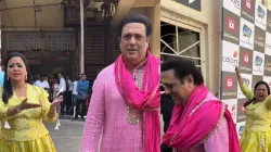 Govinda, Bharti singh- India TV Hindi