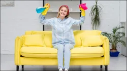 Leather Sofa Cleaning - India TV Hindi