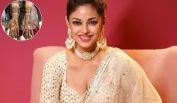 Meera Chopra Mehendi Glimpses- India TV Hindi