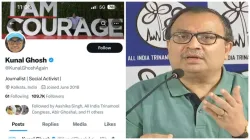 Kunal Ghosh close to Abhishek Banerjee may resign from TMC changes his bio on X Social media profile- India TV Hindi