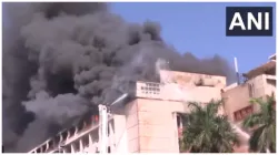 Bhopal's MINISTRY building Massive fire broke out firefighters reached the spot- India TV Hindi