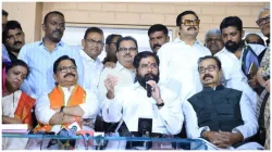 Uddhav Thackeray close aide Ravindra Waikar joins Eknath Shinde led Shiv Sena- India TV Hindi