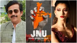 urvashi rautela, Ravi kishan, JNU Movie- India TV Hindi