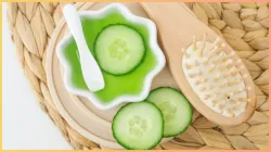 how to use cucumber for hair scalp- India TV Hindi