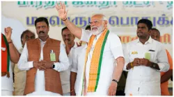 PM Narendra Modi will hold a public meeting in Shivamogga Karnataka BS Yediyurappa son Raghavendra i- India TV Hindi