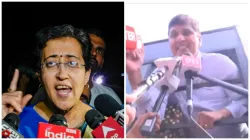 delhi police detained Atishi and Saurabh Bhardwaj protest taking place against arvind Kejriwal arres- India TV Hindi